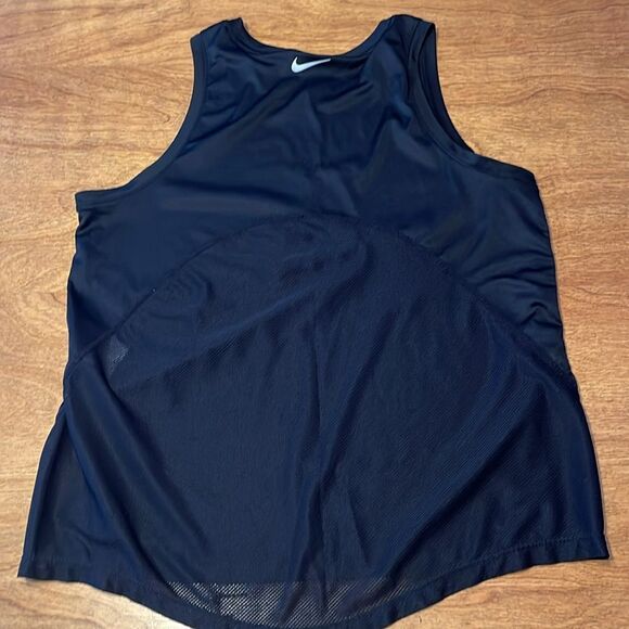 Nike Running Black Sleeveless Dri-FIT Top - Picture 4 of 9